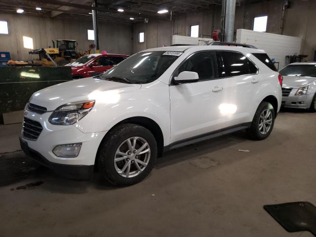 CHEVROLET EQUINOX LT 2017 with VIN 2GNALCEK1H6318095 - Photo from auction