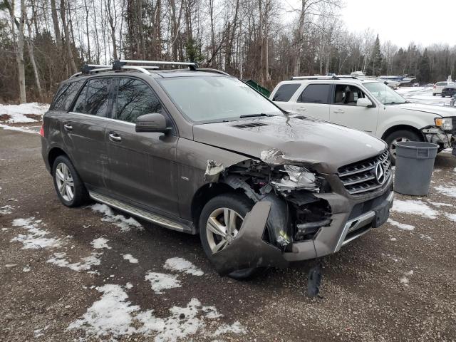 Photo 4 from auction – 2012 MERCEDES-BENZ ML 350 BLU with VIN 4JGDA2EB4CA011825