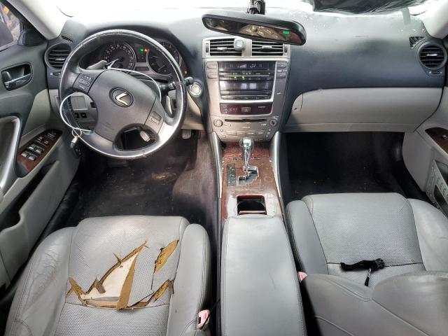 Photo 8 from auction – 2007 LEXUS IS 250 with VIN JTHCK262572010306