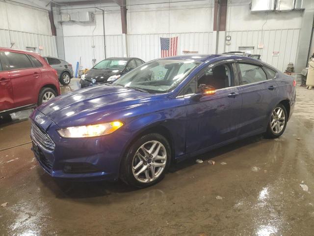 FORD FUSION SE 2013 with VIN 3FA6P0H78DR117375 - Photo from auction