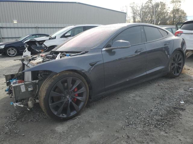 TESLA MODEL S 2018 with VIN 5YJSA1E40JF243902 - Photo from auction