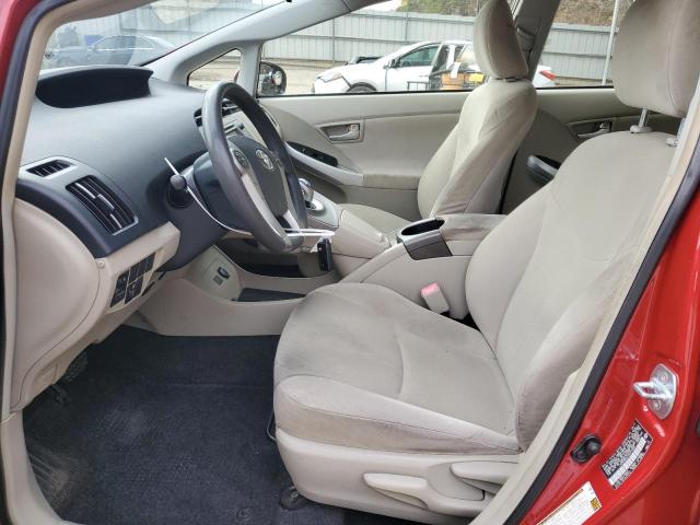 Photo 7 from auction – 2012 TOYOTA PRIUS with VIN JTDKN3DU1C5419300