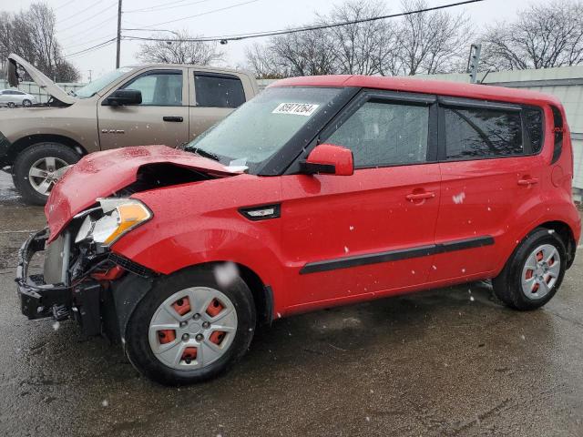 KIA SOUL 2013 with VIN KNDJT2A51D7595794 - Photo from auction