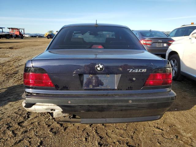 Foto 6 de la subasta – 2001 BMW 740 I AUTO con VIN WBAGG83431DN89690