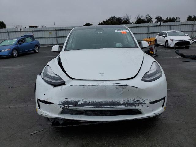 Photo 5 from auction – 2022 TESLA MODEL Y with VIN 7SAYGDEE8NF362793