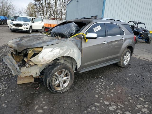 CHEVROLET EQUINOX LT 2012 with VIN 2GNFLGEK8C6268060 - Photo from auction