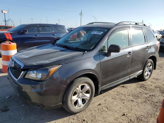 SUBARU FORESTER 2 2016 with VIN JF2SJABC1GH479240 - Photo from auction