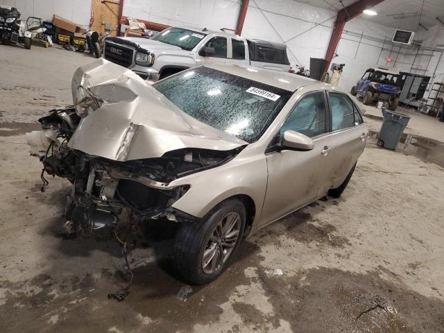 TOYOTA CAMRY LE 2015 with VIN 4T1BF1FK3FU015885 - Photo from auction