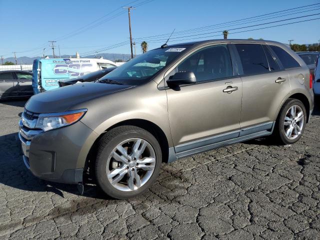 FORD EDGE SEL 2013 with VIN 2FMDK3J90DBA10859 - Photo from auction