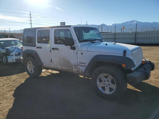 Photo 4 from auction – 2013 JEEP WRANGLER U with VIN 1C4BJWDG3DL631796