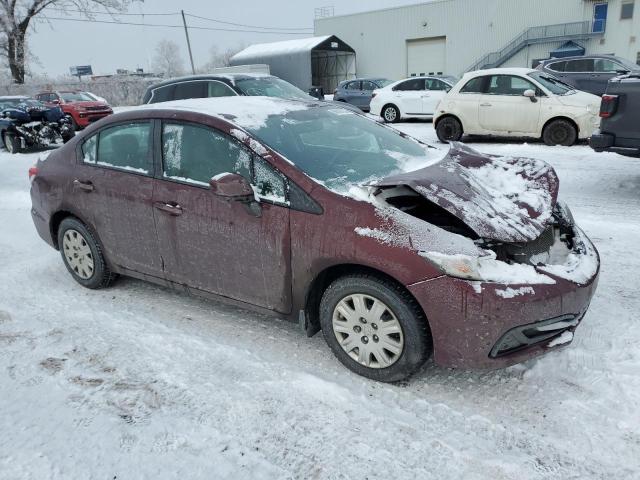 Photo 4 from auction – 2013 HONDA CIVIC LX with VIN 2HGFB2F47DH008903