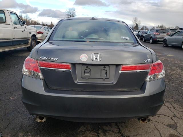 Photo 6 from auction – 2012 HONDA ACCORD EXL with VIN 1HGCP3F84CA033428