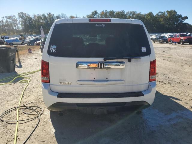 Photo 6 from auction – 2013 HONDA PILOT EXL with VIN 5FNYF3H58DB039428