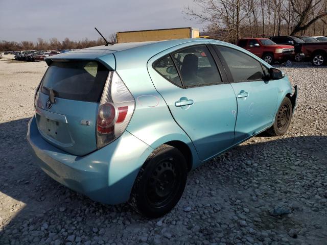 Photo 3 from auction – 2014 TOYOTA PRIUS C with VIN JTDKDTB34E1073749