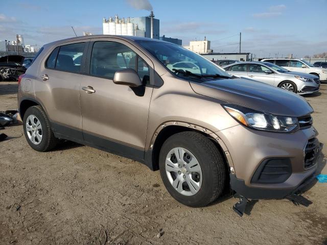 Photo 4 from auction – 2018 CHEVROLET TRAX LS with VIN 3GNCJKSB0JL395118