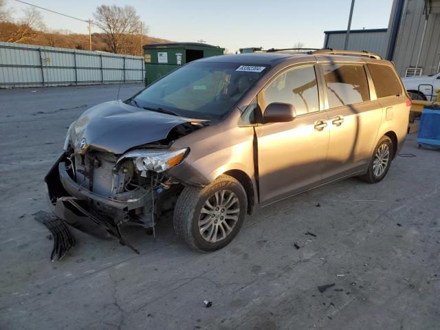 TOYOTA SIENNA XLE 2014 with VIN 5TDYK3DC4ES477263 - Photo from auction