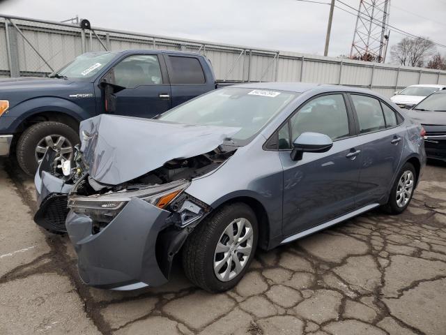 TOYOTA COROLLA LE 2022 with VIN 5YFEPMAE9NP387728 - Photo from auction