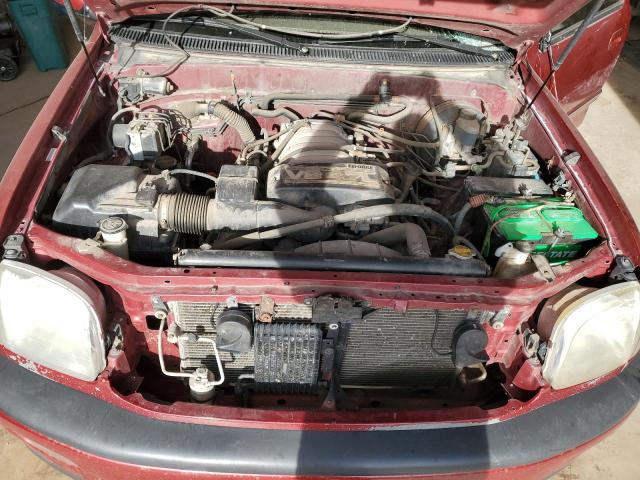 Photo 11 from auction – 2001 TOYOTA TUNDRA ACC with VIN 5TBBT48151S132733