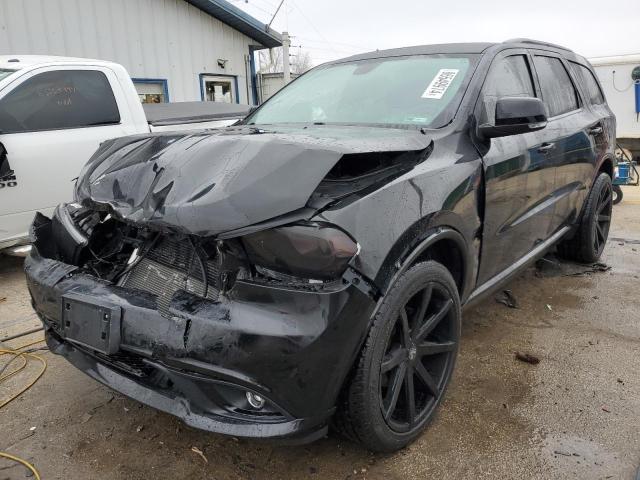 DODGE DURANGO GT 2018 with VIN 1C4RDJDG9JC345777 - Photo from auction