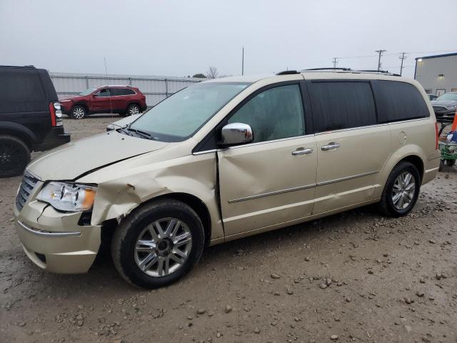 CHRYSLER TOWN & COU 2010 with VIN 2A4RR6DX2AR253457 - Photo from auction