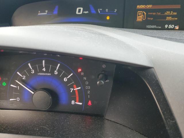 Photo 9 from auction – 2012 HONDA CIVIC LX with VIN 19XFB2F53CE065715