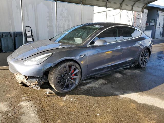 TESLA MODEL 3 2020 with VIN 5YJ3E1EC4LF746884 - Photo from auction
