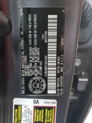 Photo 14 from auction – 2015 TOYOTA VENZA LE with VIN 4T3BA3BB7FU073487