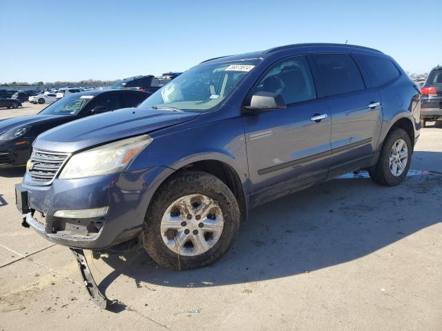 CHEVROLET TRAVERSE L 2014 with VIN 1GNKRFED6EJ226775 - Photo from auction