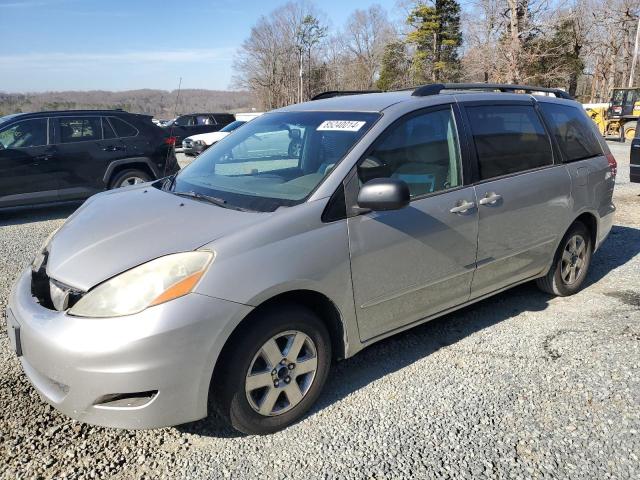 TOYOTA SIENNA CE 2007 with VIN 5TDZK23C97S061695 - Photo from auction