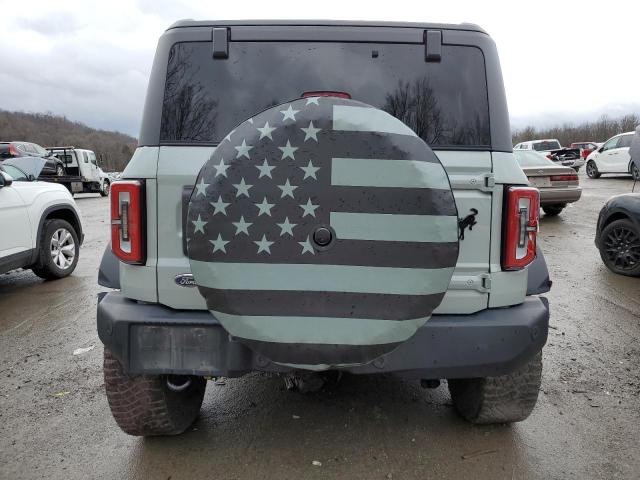 Photo 6 from auction – 2022 FORD BRONCO BAS with VIN 1FMEE5DP4NLB76966