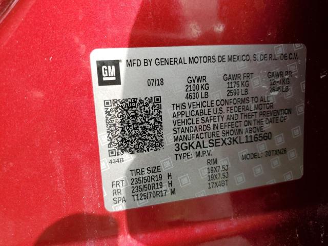 Photo 14 from auction – 2019 GMC TERRAIN DE with VIN 3GKALSEX3KL116560