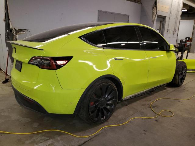 Photo 3 from auction – 2022 TESLA MODEL Y with VIN 7SAYGDEF2NF342497