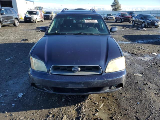 Photo 5 from auction – 2004 SUBARU LEGACY L S with VIN 4S3BH625747304825
