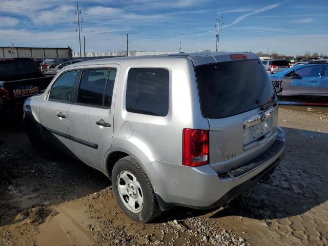 Photo 2 from auction – 2014 HONDA PILOT LX with VIN 5FNYF4H27EB033794