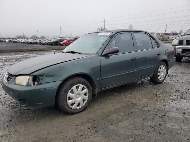 TOYOTA COROLLA CE 2002 with VIN 1NXBR12E62Z639603 - Photo from auction