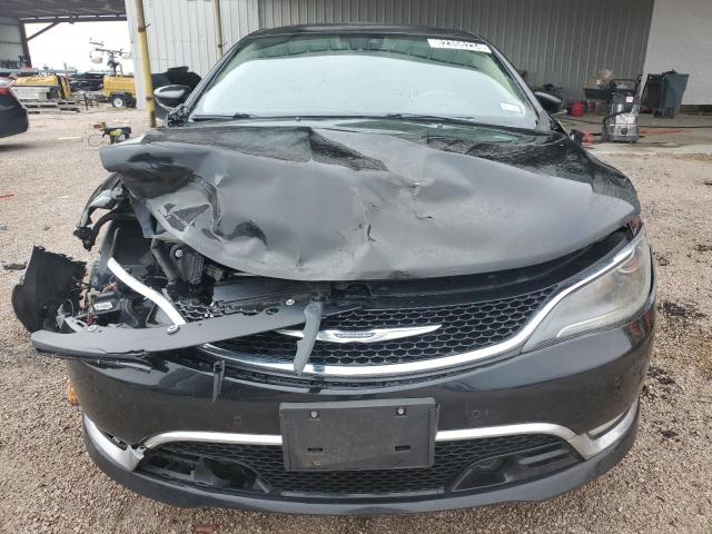 Photo 5 from auction – 2015 CHRYSLER 200 C with VIN 1C3CCCCG4FN650948