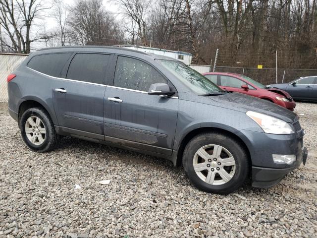 Photo 4 from auction – 2011 CHEVROLET TRAVERSE L with VIN 1GNKRGED6BJ180656