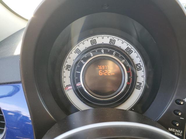 Photo 9 from auction – 2012 FIAT 500 LOUNGE with VIN 3C3CFFCR0CT117730