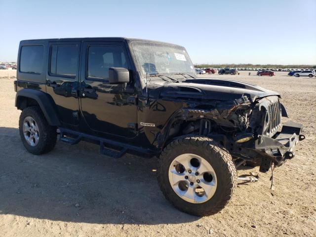 Photo 4 from auction – 2012 JEEP WRANGLER U with VIN 1C4BJWDG1CL181600