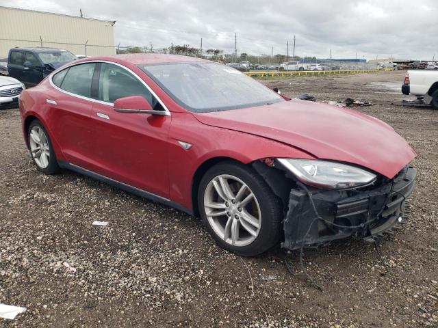 Photo 4 from auction – 2016 TESLA MODEL S with VIN 5YJSA1E29GF123880