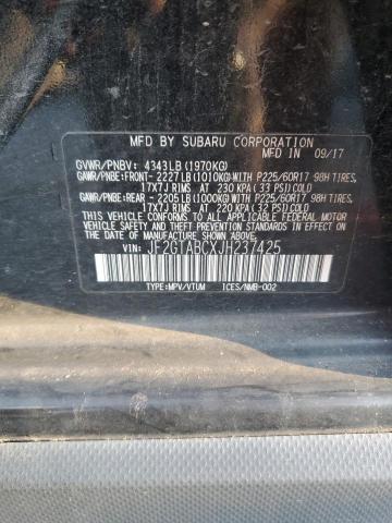 Photo 14 from auction – 2018 SUBARU CROSSTREK with VIN JF2GTABCXJH237425