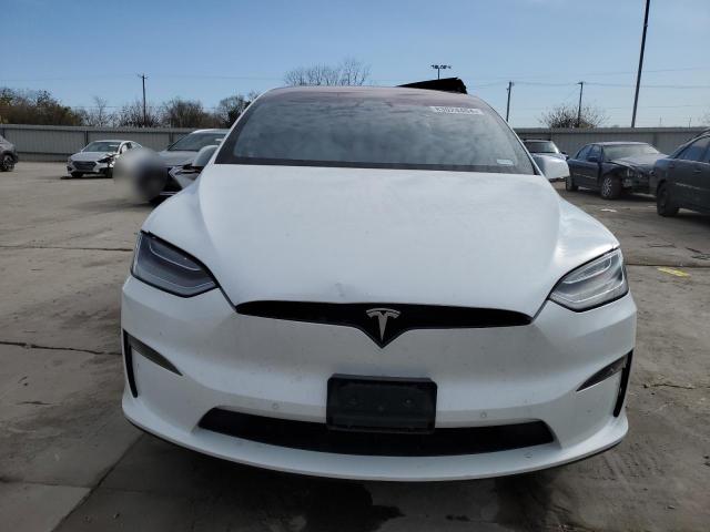 Photo 5 from auction – 2022 TESLA MODEL X with VIN 7SAXCBE62NF342575