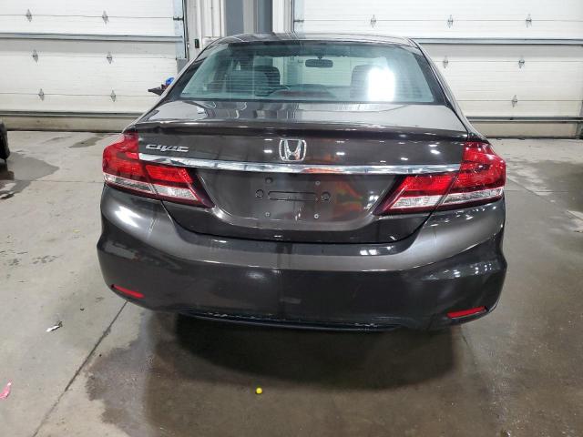 Photo 6 from auction – 2014 HONDA CIVIC LX with VIN 2HGFB2F56EH557891