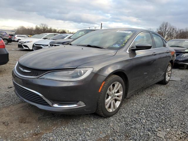 CHRYSLER 200 LIMITE 2015 with VIN 1C3CCCAB4FN674318 - Photo from auction