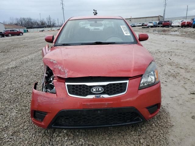 Photo 5 from auction – 2011 KIA RIO BASE with VIN KNADH4A36B6735394
