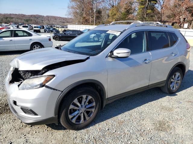 NISSAN ROGUE S 2016 with VIN KNMAT2MT1GP666278 - Photo from auction