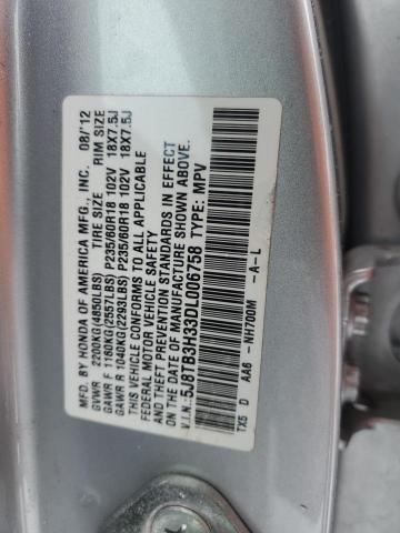 Photo 14 from auction – 2013 ACURA RDX with VIN 5J8TB3H33DL006758