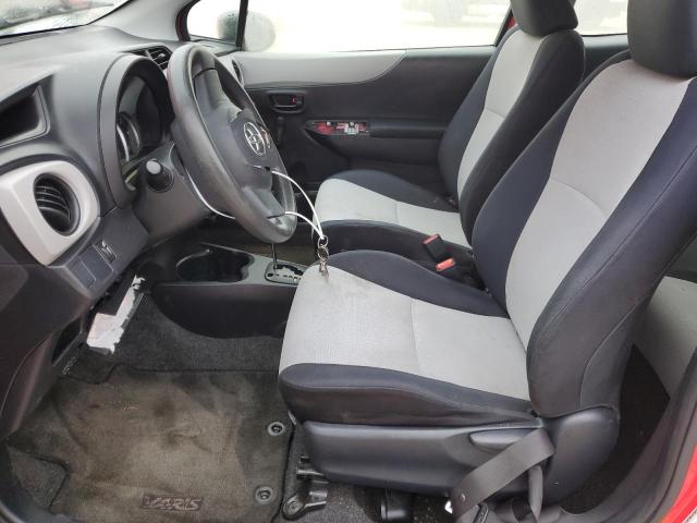 Photo 7 from auction – 2012 TOYOTA YARIS with VIN JTDJTUD31CD501578
