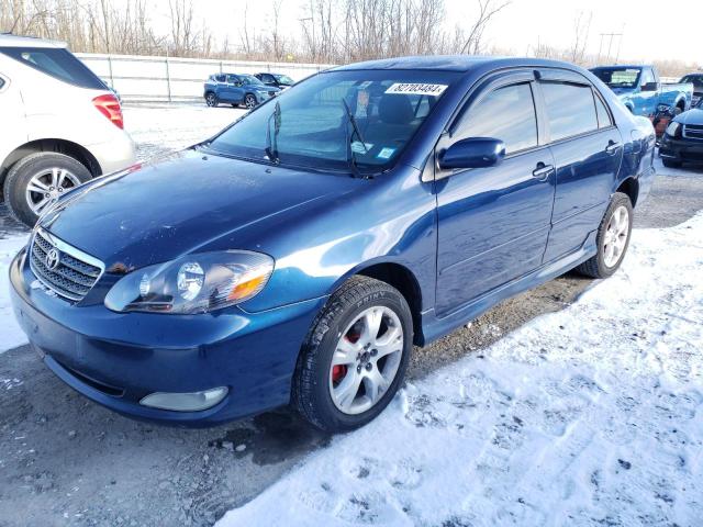 TOYOTA COROLLA CE 2006 with VIN 2T1BR32E36C563874 - Photo from auction