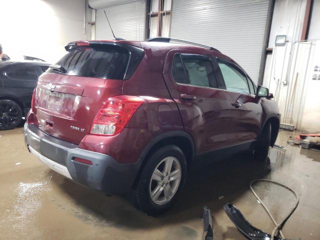 Photo 3 from auction – 2016 CHEVROLET TRAX 1LT with VIN 3GNCJLSB4GL151597